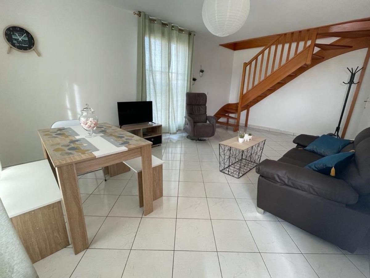 Charmant Appartement Duplex A 5Min De Disney. Маньї-ле-Онгр Екстер'єр фото