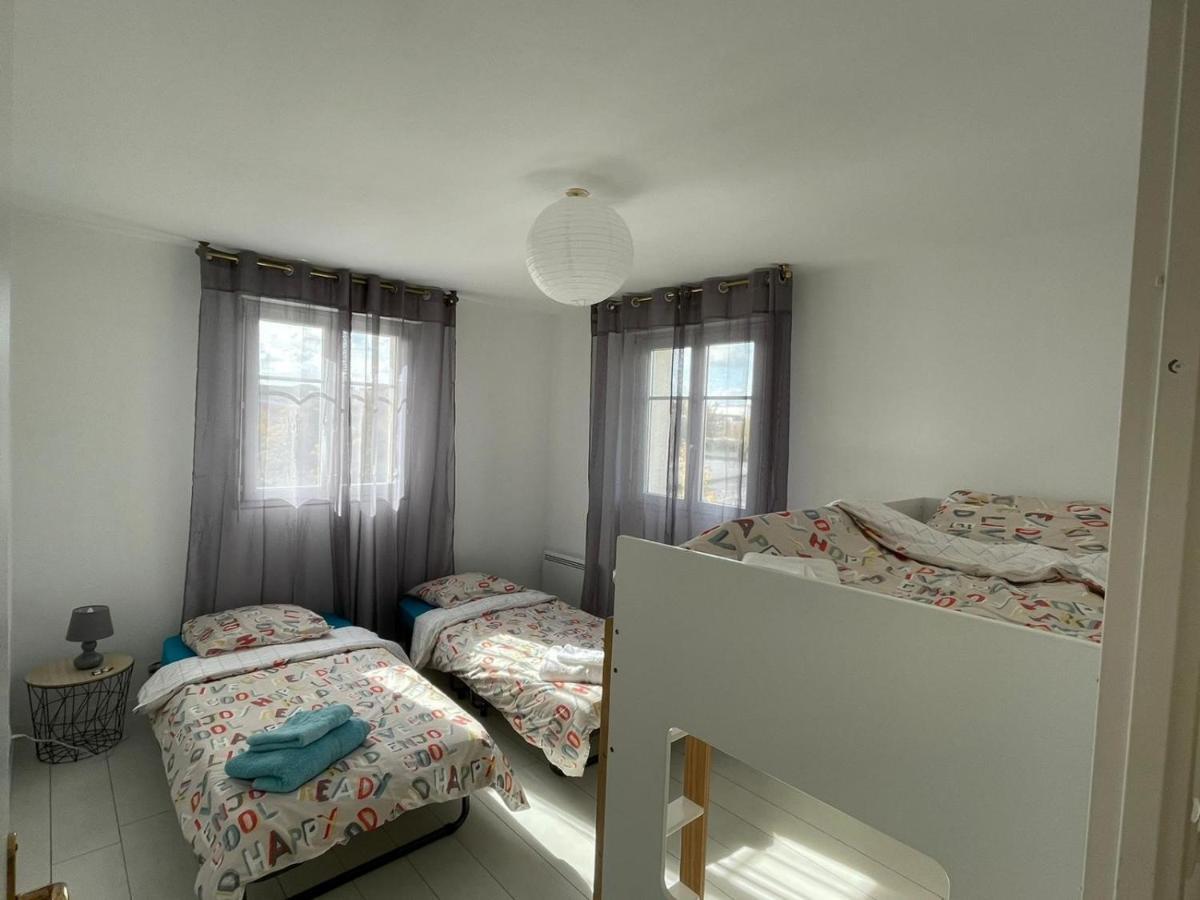 Charmant Appartement Duplex A 5Min De Disney. Маньї-ле-Онгр Екстер'єр фото