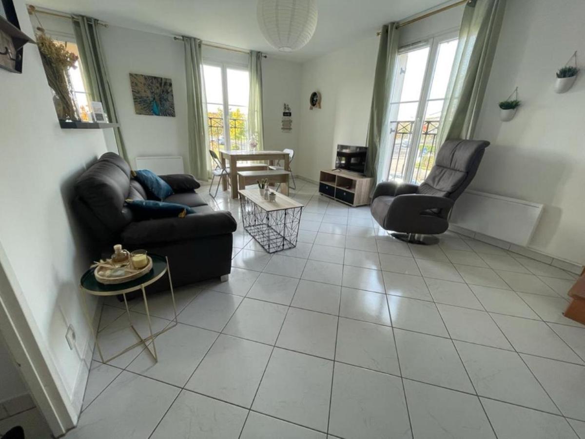 Charmant Appartement Duplex A 5Min De Disney. Маньї-ле-Онгр Екстер'єр фото