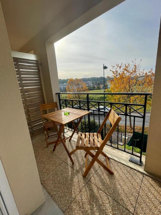 Charmant Appartement Duplex A 5Min De Disney. Маньї-ле-Онгр Екстер'єр фото