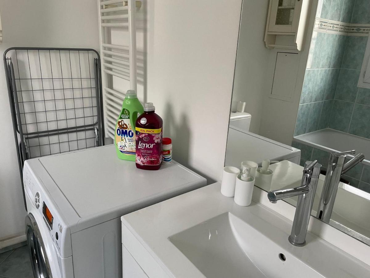 Charmant Appartement Duplex A 5Min De Disney. Маньї-ле-Онгр Екстер'єр фото
